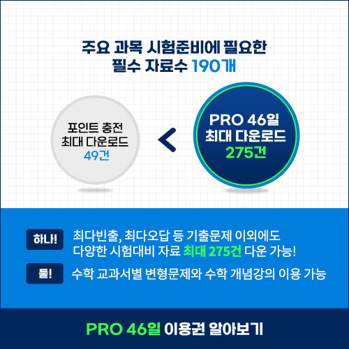 기간제 유도 쿠폰 고등
